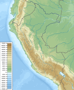 Chiarjaque is located in Peru