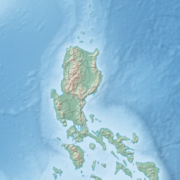Cañacao Bay is located in Luzon
