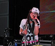 Sawada performing in Maryland, U.S