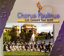 The Chorus Paulinus U.S. Concert Tour in 2001