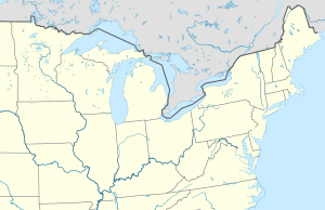 Location of the home fields for the Portsmouth Spartans and the Detroit Lions