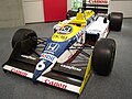 A Williams FW11B from 1987 season