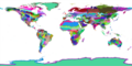 Image 33WWF terrestrial ecoregions (from Ecoregion)
