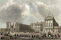 Image 37Buckingham Palace in 1837, enlarged by John Nash (from History of London)