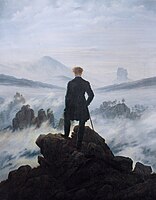 Wanderer Above the Sea of Fog (1818)