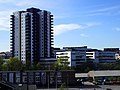 The landmark highrise Ceres Panorama and VIA University College