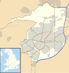 Ancient Priors is located in Crawley
