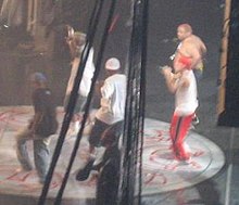 D12 at the Anger Management tour in 2005