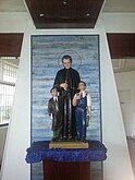 Statue at the Diocesan Shrine of Mary Help of Christians, Canlubang, Philippines