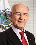 Senator Arolde de Oliveira (PSD) from São Luiz Gonzaga