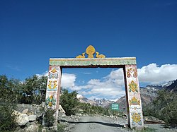 Kaza Losar Entry Gate