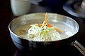 Kongguksu, cold soybean noodle soup
