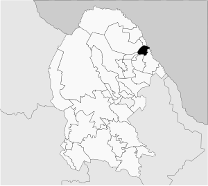 Municipality of Nava in Coahuila