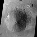 Hecates Tholus, as seen by THEMIS.