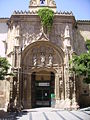 Former Royal Hospital San Sebastián, now Congress hall of Córdoba.