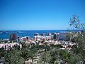 Panoramic view over Las Palmas