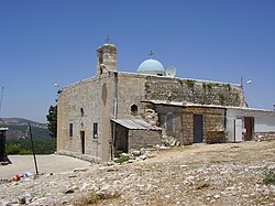 Saint Mary's Church in Iqrit