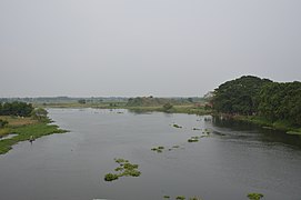 River Jalangi at Krishnanagar