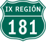 Route 181 shield}}