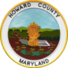 Official seal of Howard County
