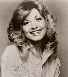Autographed photo of Stella Parton; late 1970s