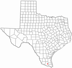Location of Faysville, Texas