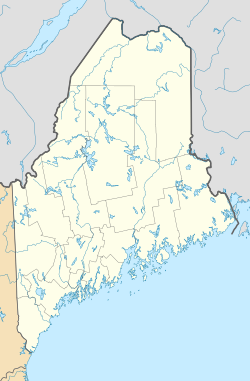 Robinhood Free Meetinghouse is located in Maine
