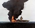 Fire on USS Enterprise