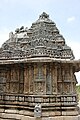 Vesara tower of the Chennakeshava temple, Mosale