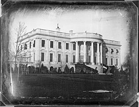 White House, by Plumbe, 1846