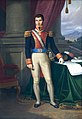 Agustín de Iturbide, former royal military officer who brought about Mexican independence and was crowned emperor