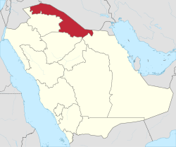Rafha is located in Saudi Arabia