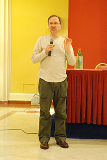 André Bormanis at Deepcon 11 in 2010