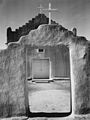 Image 8Taos Pueblo, by Ansel Adams (edited by Kaldari) (from Wikipedia:Featured pictures/Artwork/Others)