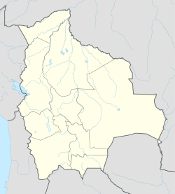 Tapacarí is located in Bolivia