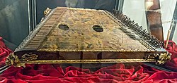 Psaltery, built Venice in the 1700s
