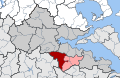 Position of Amfiklia municipal unit in Amfiklia-Elatia Municipality, Fthiotida Regional Unit Greece
