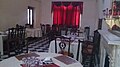 A beautiful dining room at Noor Mahal for visitors