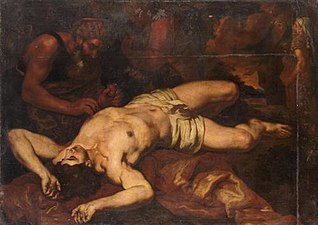 Adam Weeping over the Death of Abel