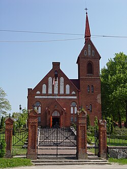 Church of the Immaculate Heart of Mary in Leśniewo