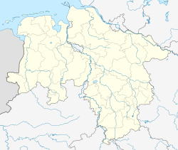 Fredenbeck is located in Lower Saxony
