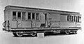 Composite carriage for Rhodesia Railways, six built in 1929.