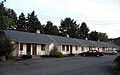 The Neville Motel Bungalows, probably date back to the 1940s or 1950s, located near the corner of Neville Road and Grand Avenue.