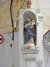 Niche of the Madonna of Mount Carmel