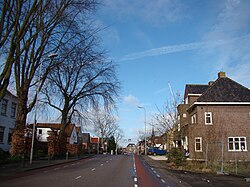Street in Oostzaan