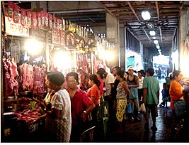 Danao City market