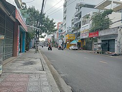 Trần Quý Cáp Street, Vạn Thắng Ward
