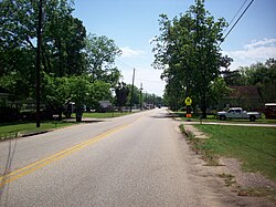 Main Street in Pinckard