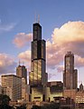 Image 2The Willis Tower (formerly the Sears Tower), the world's tallest building from 1973 to 2004. The tower's innovative bundled tube structure was designed by Bruce Graham and Fazlur Khan. Photo credit: Soakologist (from Portal:Illinois/Selected picture)
