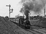 A steam hauled railtour in 1988